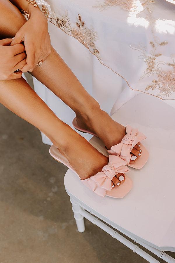 Impressions The Belle Satin Sandal