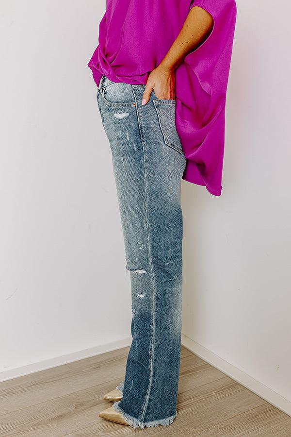 Impressions The Bounty High Waist Distressed Jean