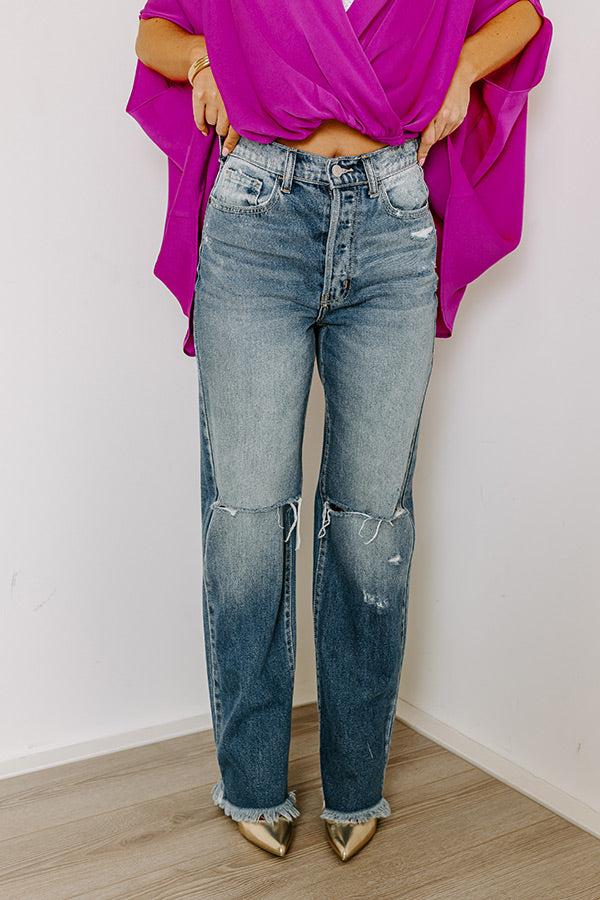Impressions The Bounty High Waist Distressed Jean