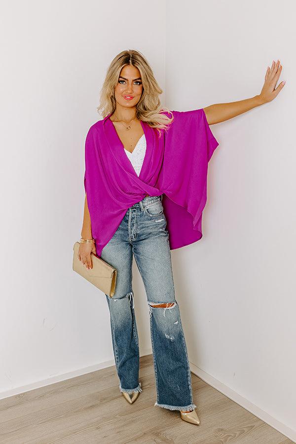 Impressions The Bounty High Waist Distressed Jean