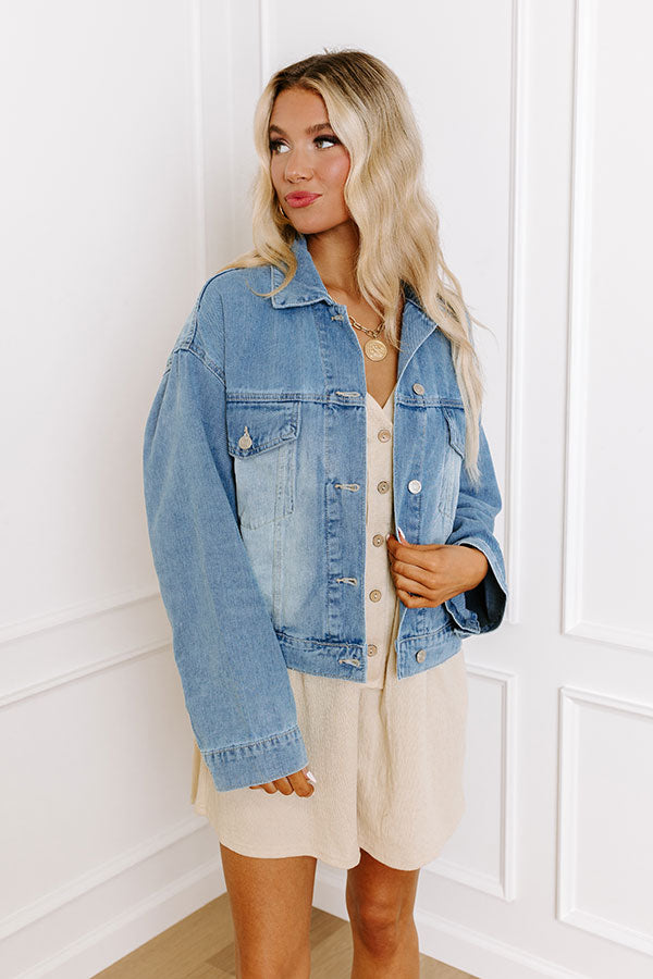 Impressions The Brianna Denim Jacket