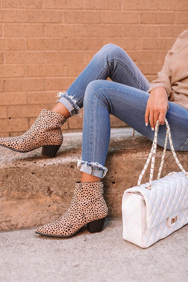 Impressions The Briar Leopard Bootie