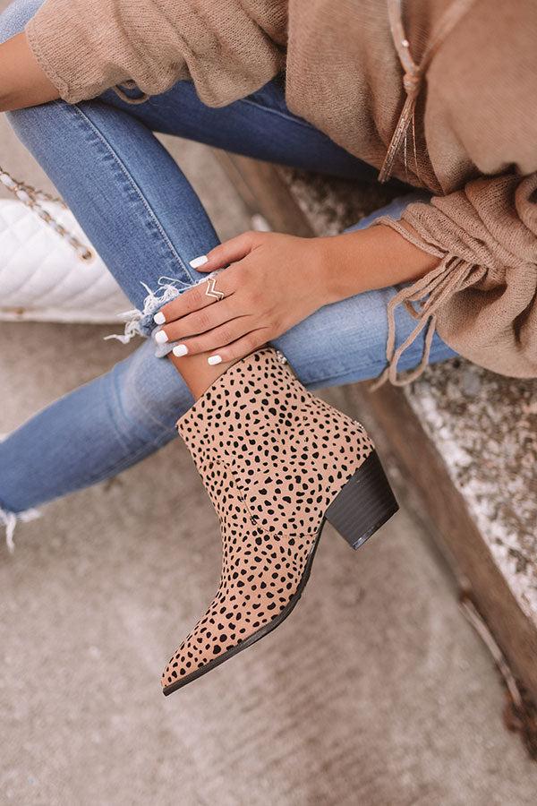 Impressions The Briar Leopard Bootie