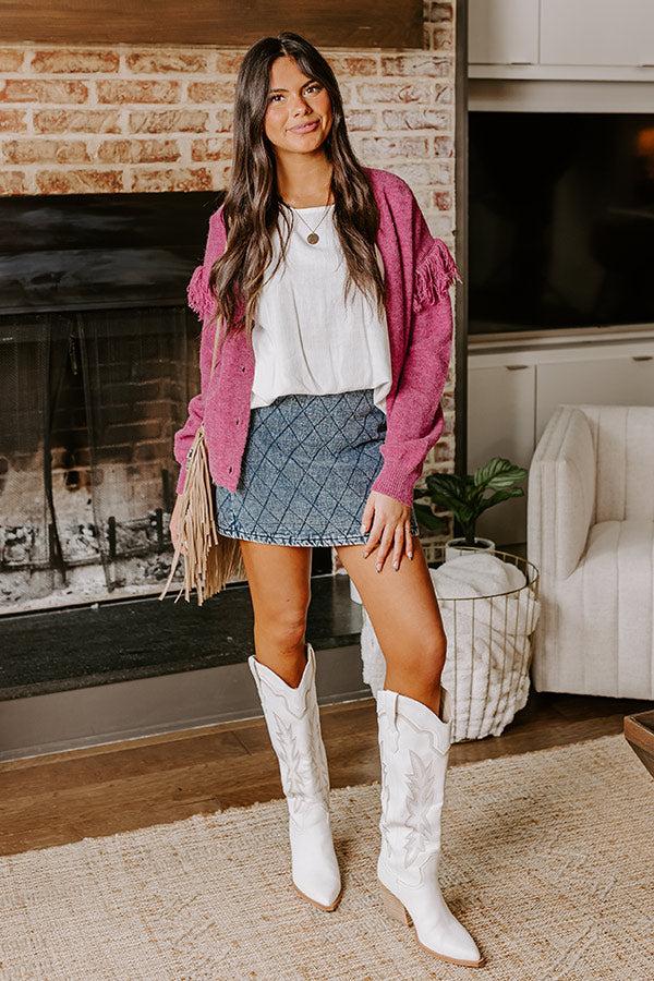 Impressions The Brinly Denim Skirt