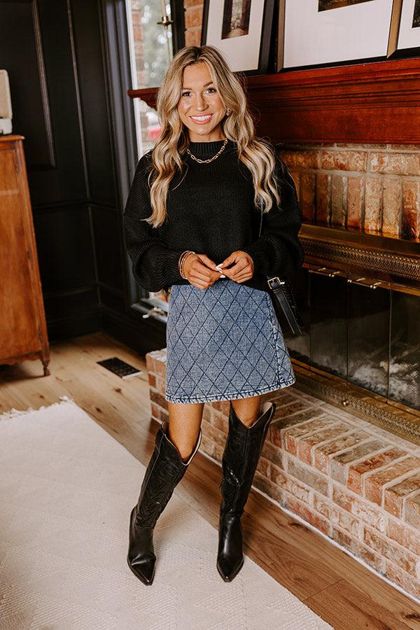 Impressions The Brinly Denim Skirt