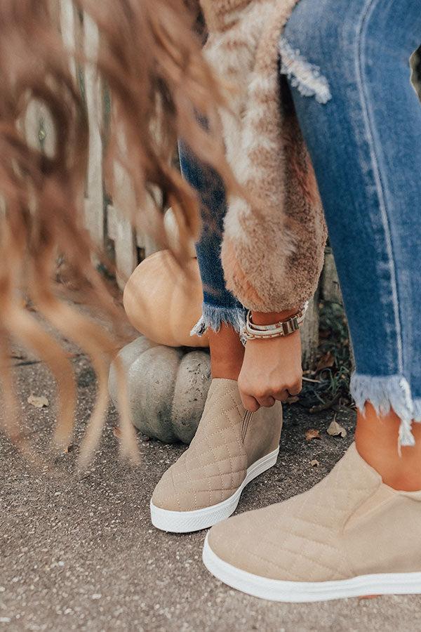 Impressions The Britton Bootie In Iced Latte