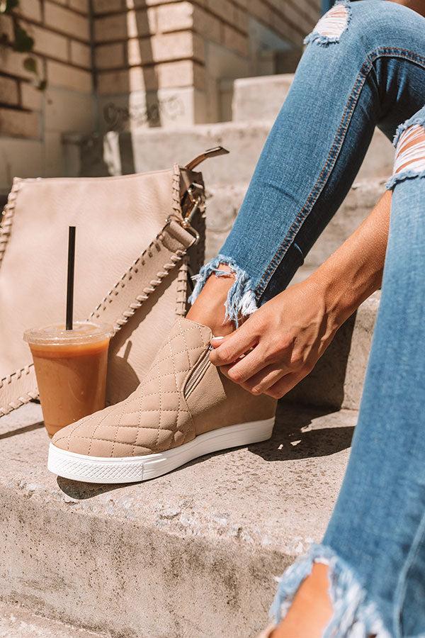 Impressions The Britton Bootie In Iced Latte