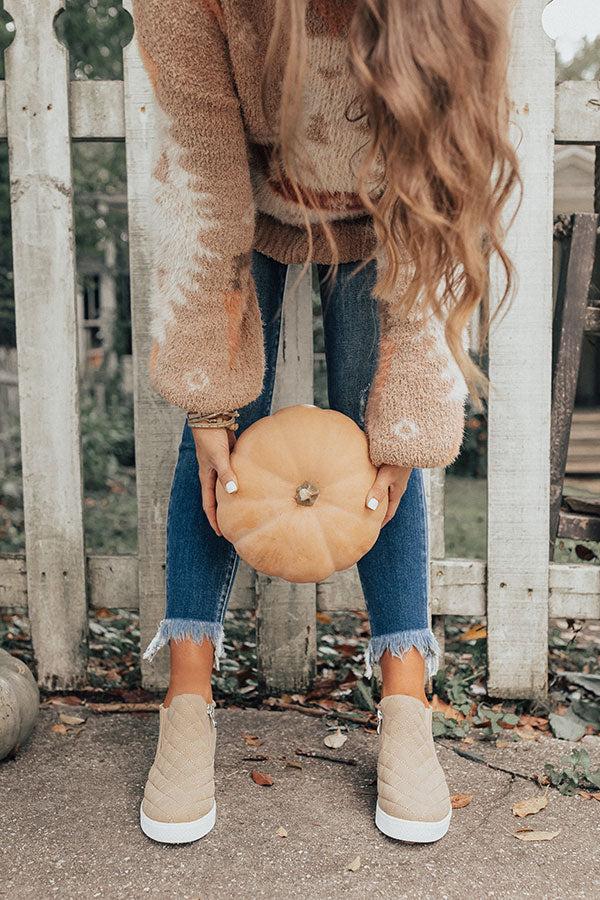 Impressions The Britton Bootie In Iced Latte