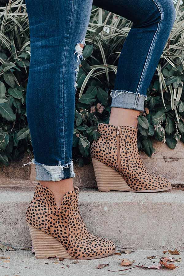 Impressions The Cabo Cheetah Print Bootie