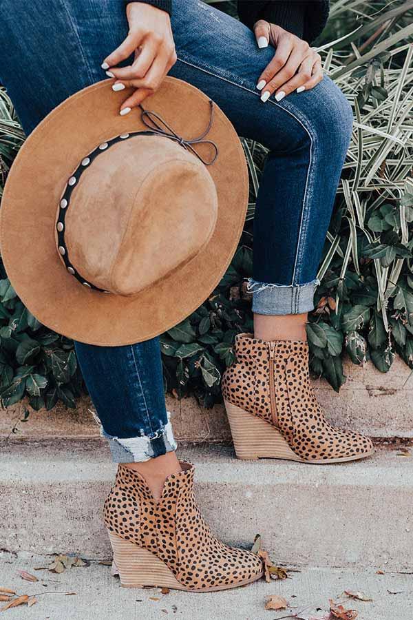 Impressions The Cabo Cheetah Print Bootie