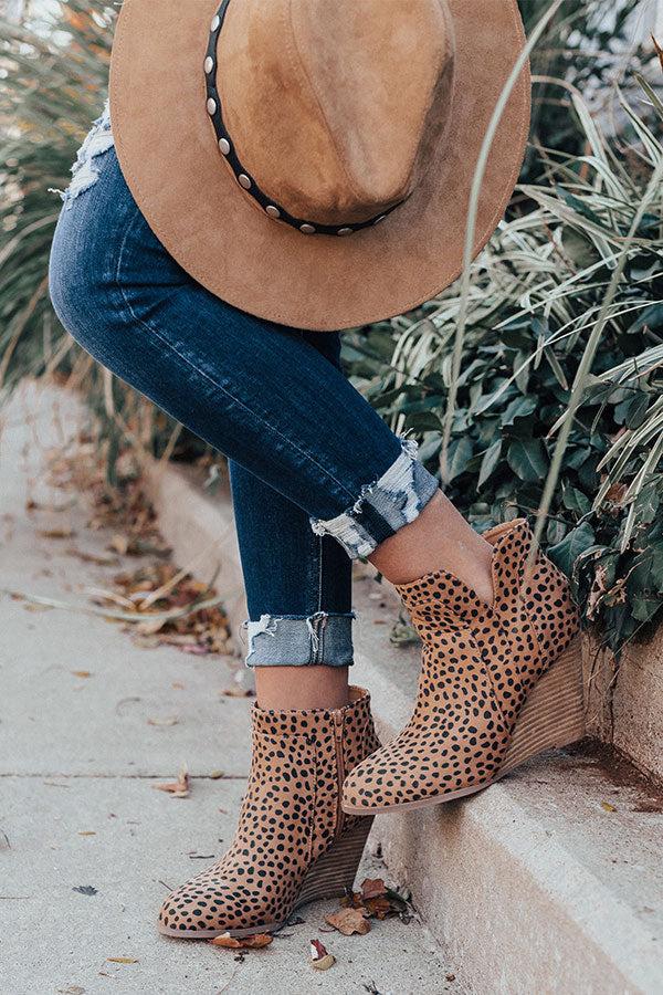 Impressions The Cabo Cheetah Print Bootie