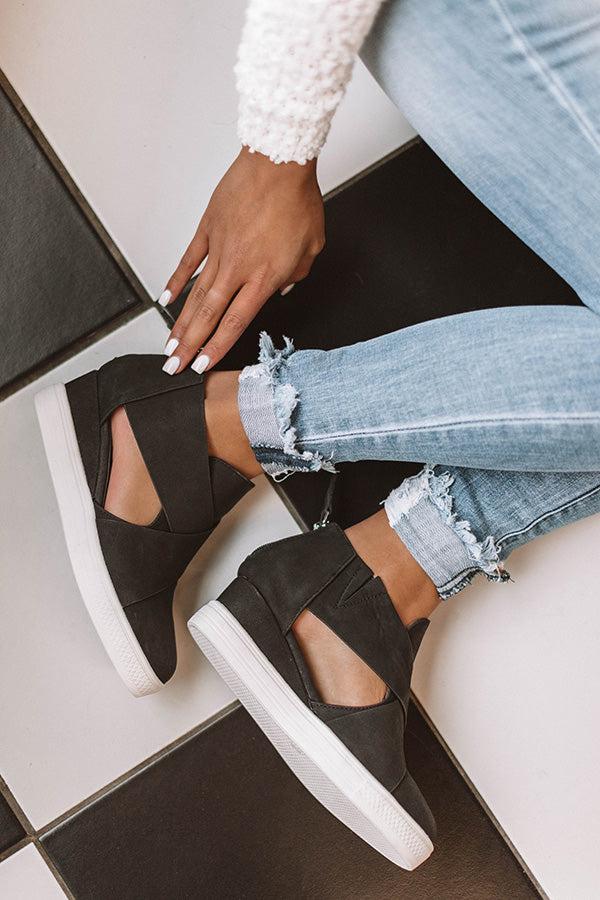 Impressions The Calum Bootie In Black