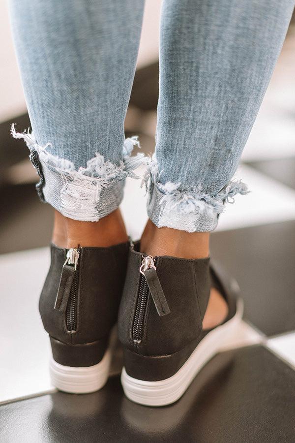 Impressions The Calum Bootie In Black