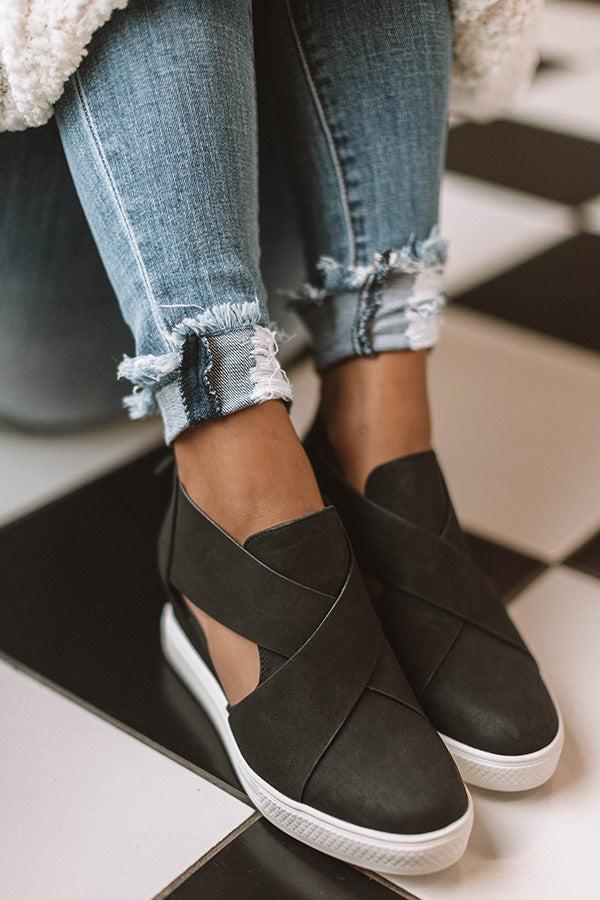 Impressions The Calum Bootie In Black