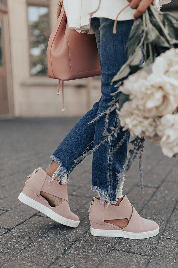 Impressions The Calum Bootie In Blush