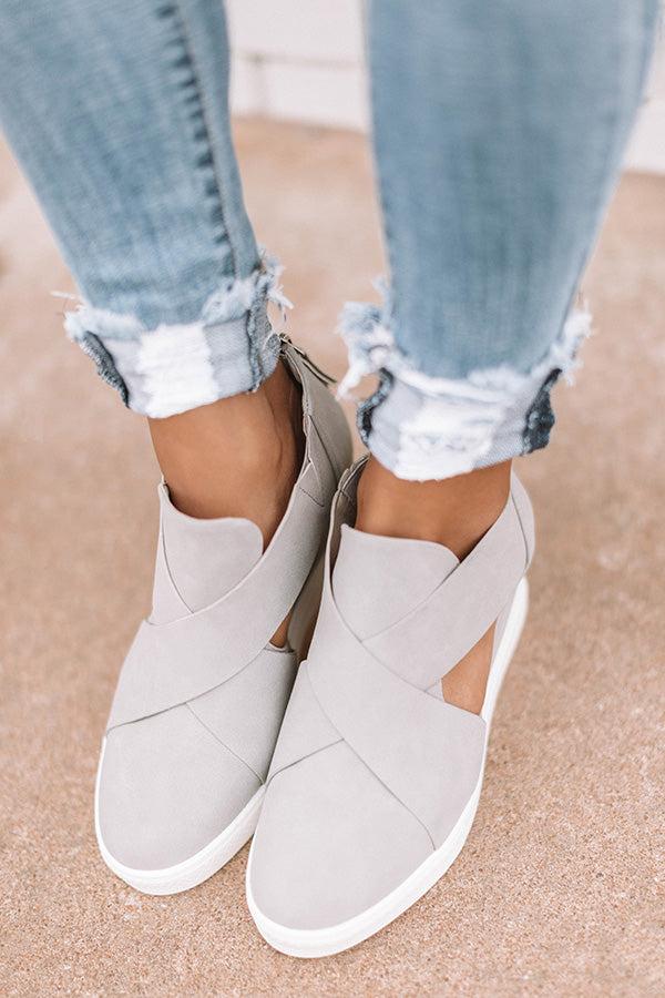 Impressions The Calum Bootie In Grey