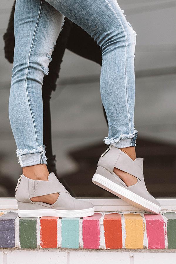 Impressions The Calum Bootie In Grey