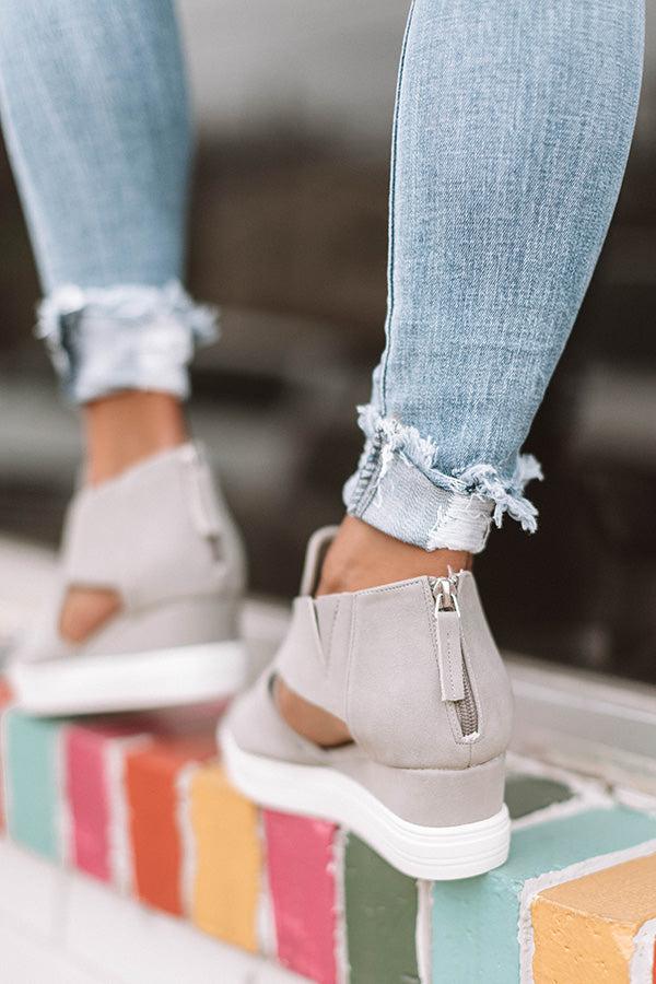 Impressions The Calum Bootie In Grey