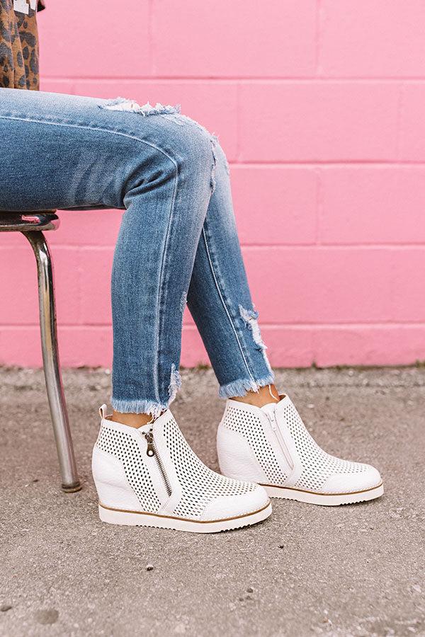 Impressions The Camber Perforated Bootie