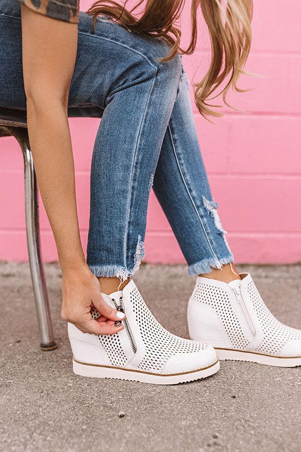 Impressions The Camber Perforated Bootie