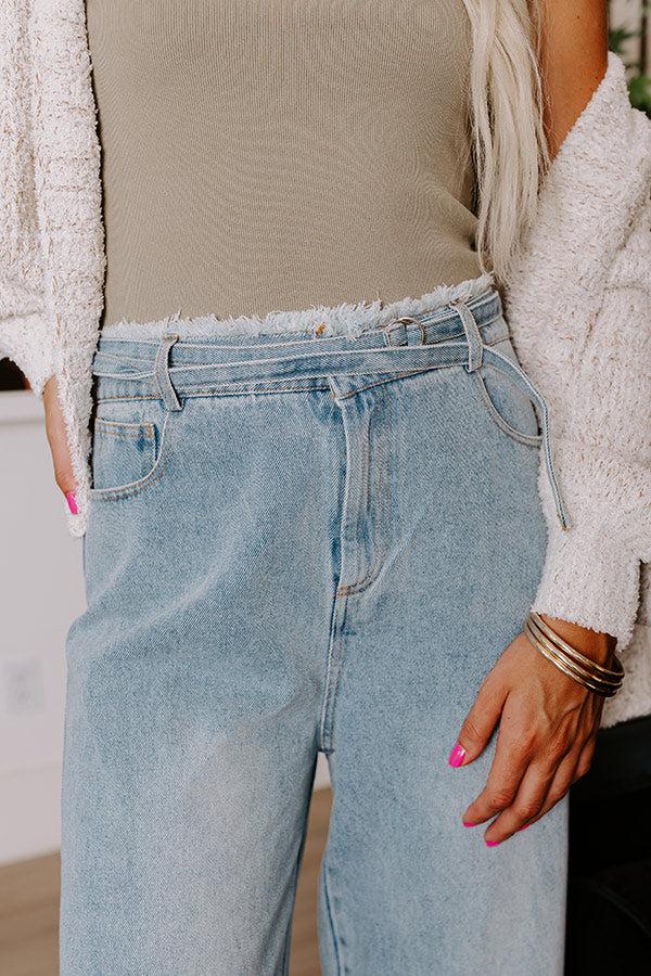 Impressions The Camila High Waist Wide Leg Jean
