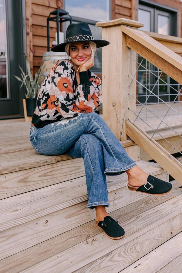 Impressions The Carolina Nubuck Clog In Black