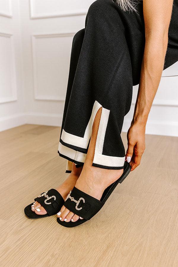 Impressions The Cecilia Sandal In Black