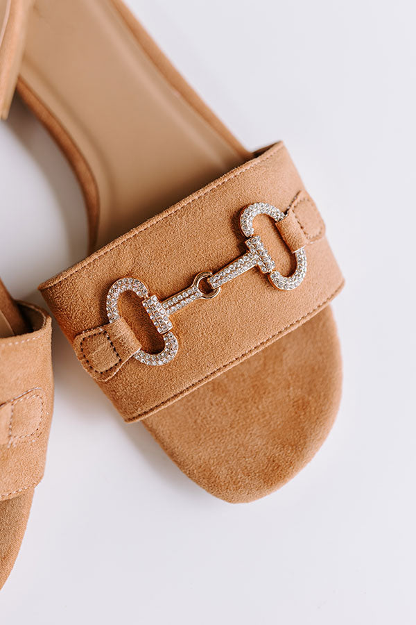 Impressions The Cecilia Sandal In Tan
