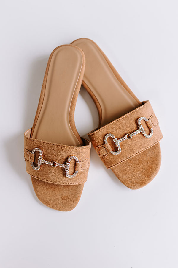 Impressions The Cecilia Sandal In Tan