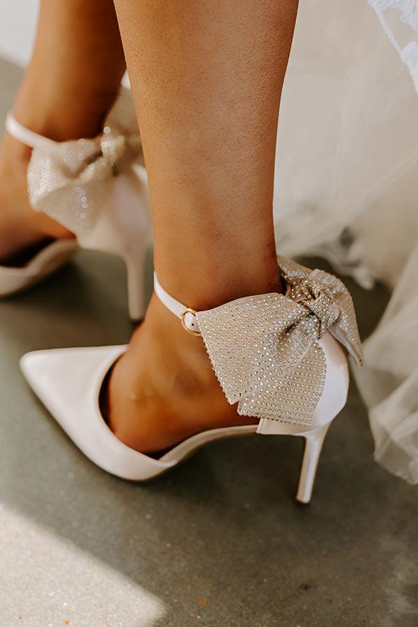 Impressions The Cherish Satin Heel