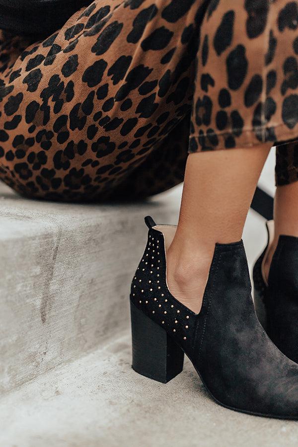 Impressions The Chesney Bootie In Black