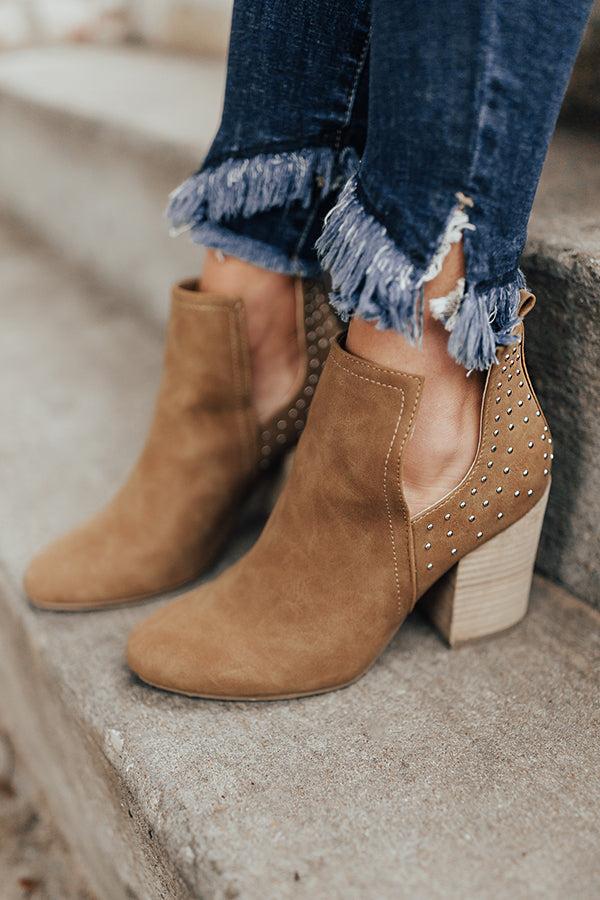 Impressions The Chesney Bootie In Khaki