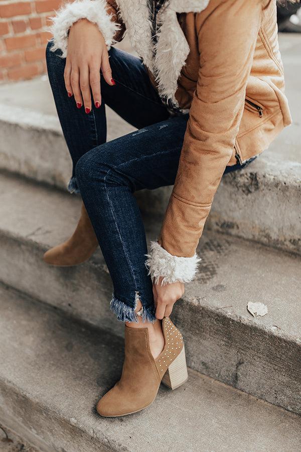 Impressions The Chesney Bootie In Khaki