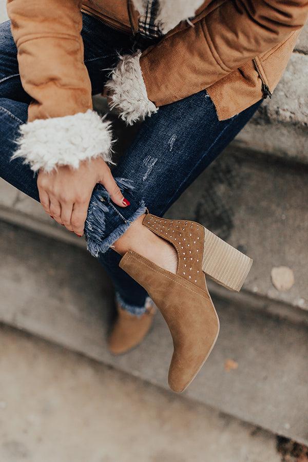 Impressions The Chesney Bootie In Khaki