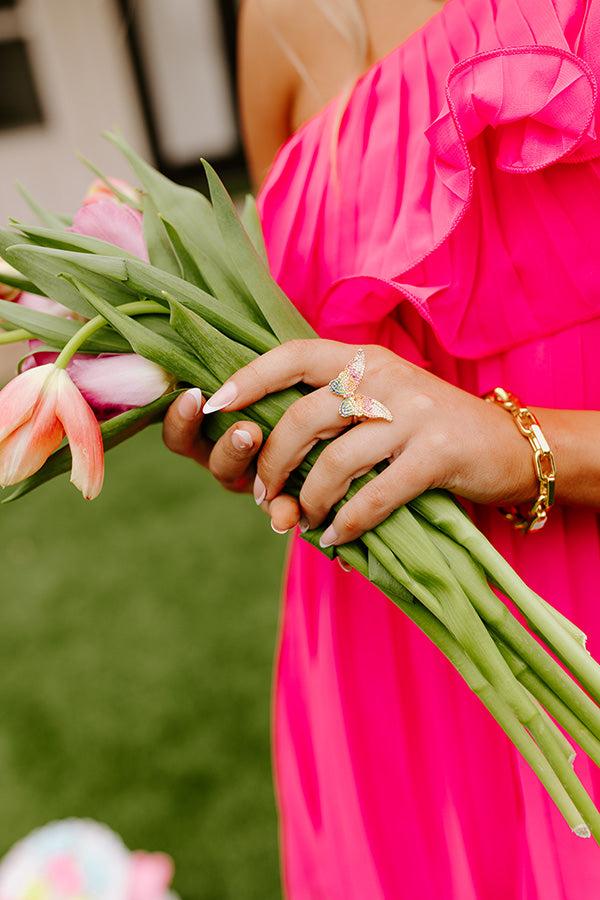 Impressions The Chrysalis Butterfly Ring