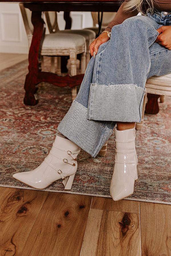 Impressions The Claire Patent Bootie