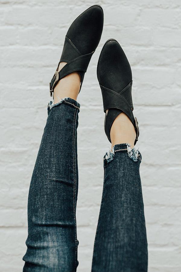 Impressions The Clark Bootie In Black