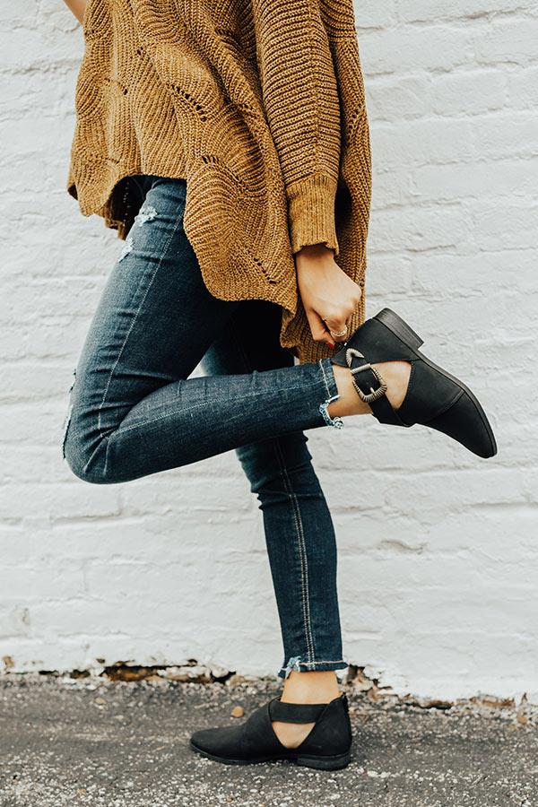 Impressions The Clark Bootie In Black