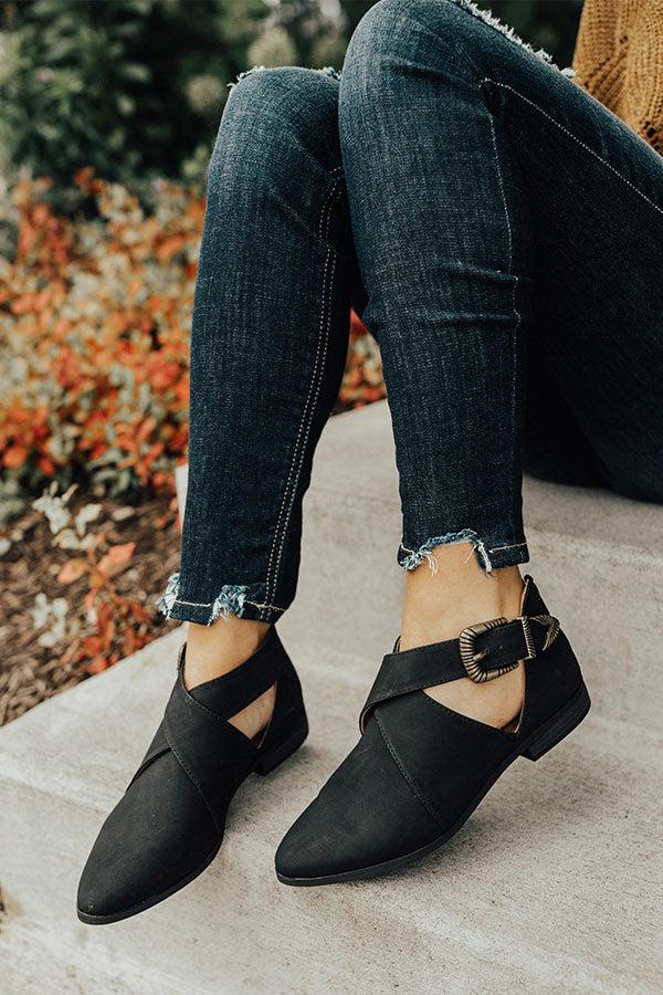 Impressions The Clark Bootie in Black