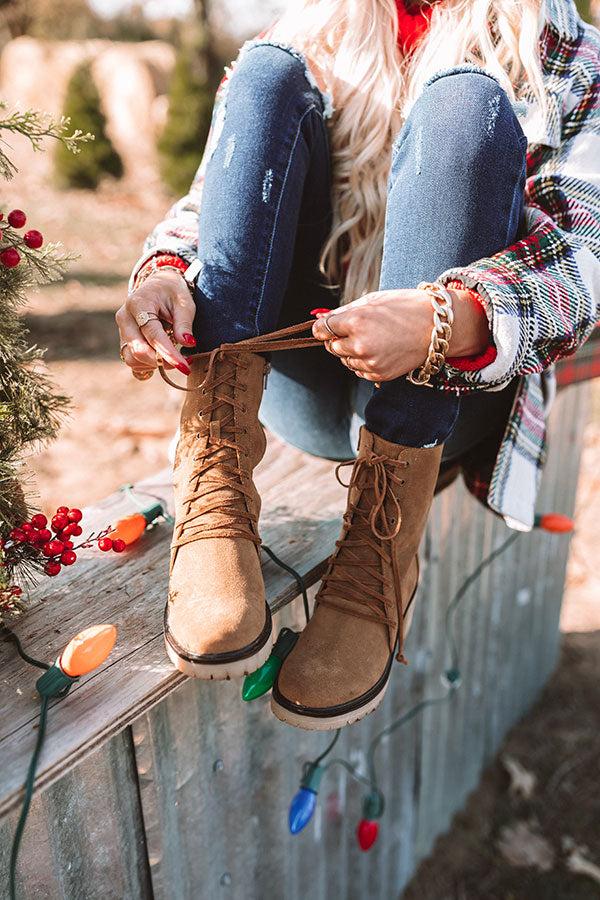Impressions The Colleen Faux Suede Boot