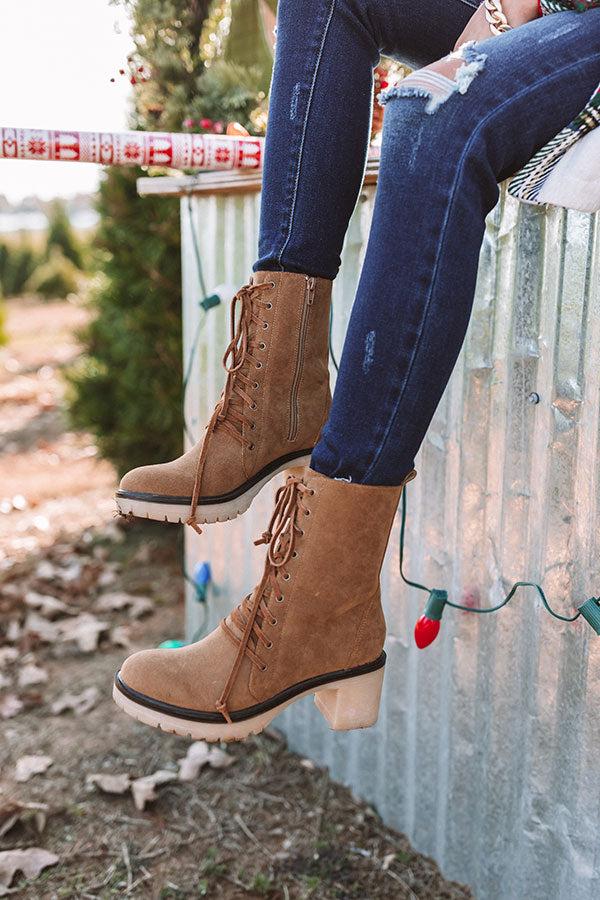 Impressions The Colleen Faux Suede Boot