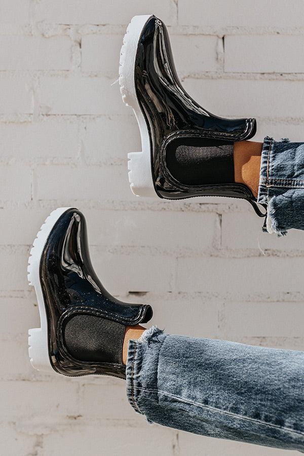 Impressions The Collin Rainboot In Black