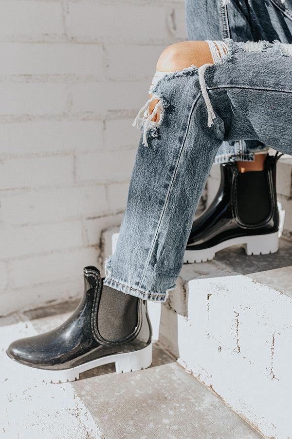 Impressions The Collin Rainboot In Black