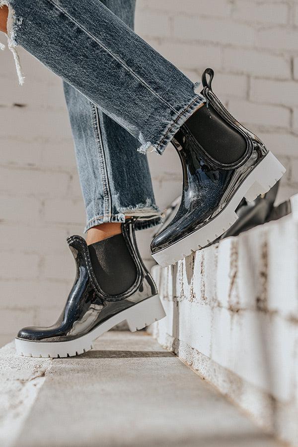 Impressions The Collin Rainboot In Black