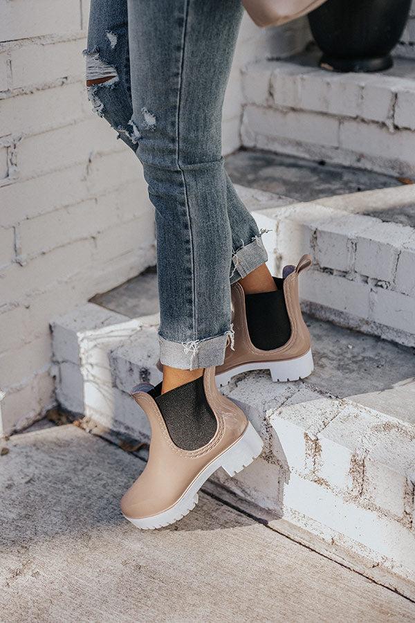 Impressions The Collin Rainboot In Taupe