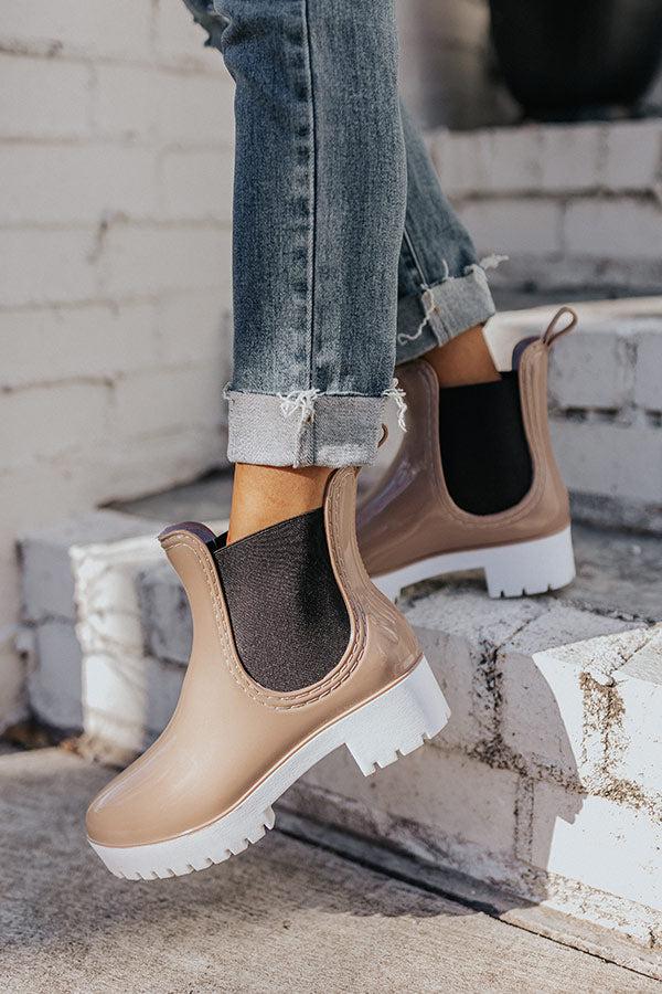 Impressions The Collin Rainboot In Taupe