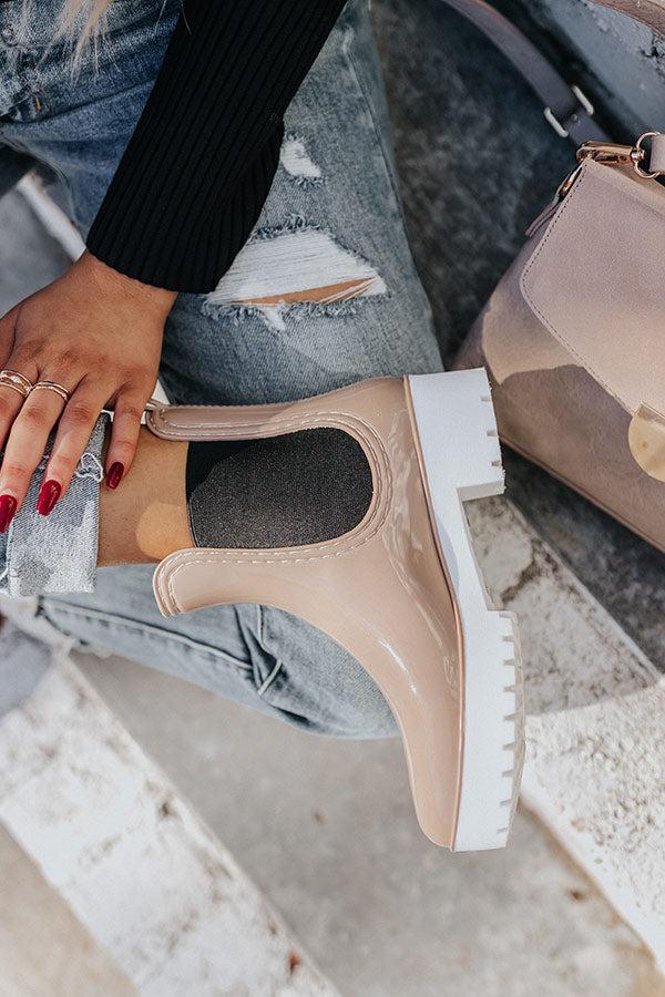 Impressions The Collin Rainboot In Taupe