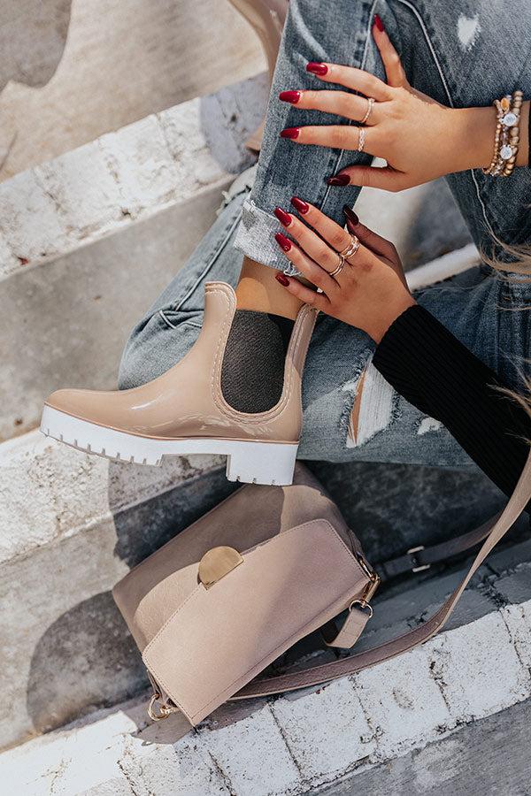 Impressions The Collin Rainboot In Taupe