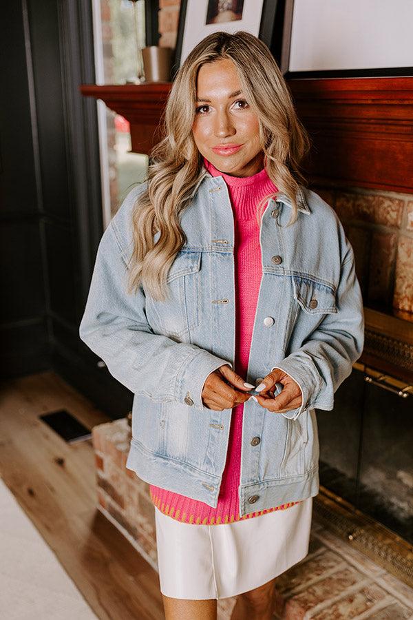 Impressions The Daisy Denim Jacket