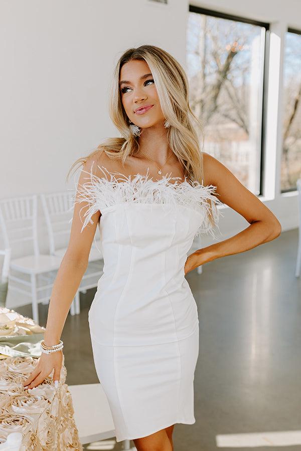 Impressions The Dance Floor Awaits Feather Dress